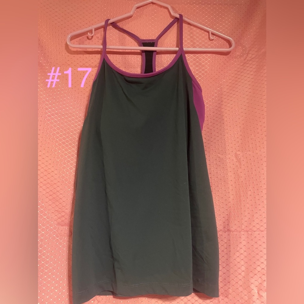 Workout shirt